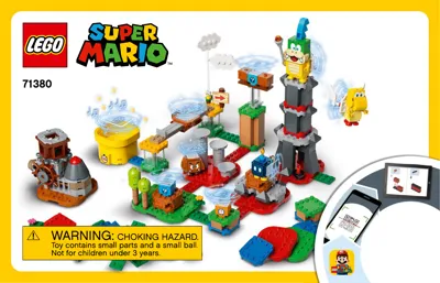 Manual Super Mario™ Baumeister-Set für eigene Abenteuer - 1