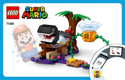 Manual Super Mario™ Chain Chomp Jungle Encounter Expansion Set - 1