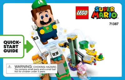 Manual Super Mario™ Abenteuer mit Luigi – Starterset - 1