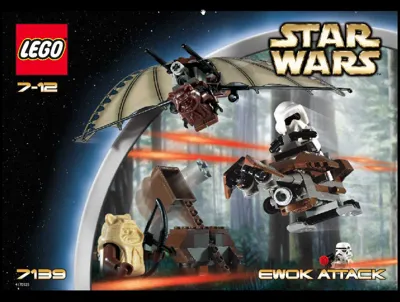 Manual Star Wars™ Ewok Attack - 1