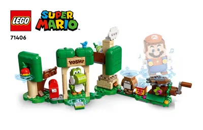 Manual Super Mario™ Yoshi’s Gift House Expansion Set - 1