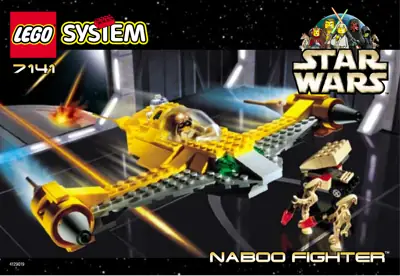 LEGO Star Wars Naboo Fighter • Set 7141 • SetDB