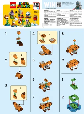 Manual Super Mario™ Character Packs - Series 5 - 3