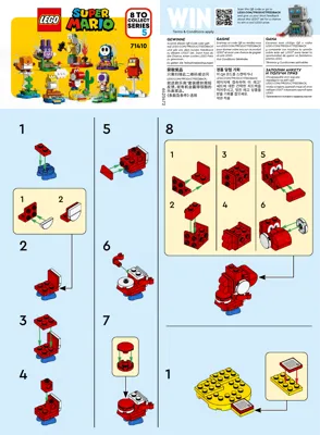 Manual Super Mario™ Character Packs - Series 5 - 5