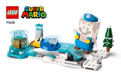 Manual Super Mario™ Ice Mario Suit and Frozen World Expansion Set - 1