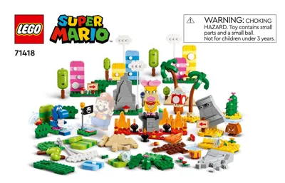 Manual Super Mario™ Creativity Toolbox Maker Set - 1