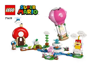 Manual Super Mario™ Peach's Garden Balloon Ride Expansion Set - 1