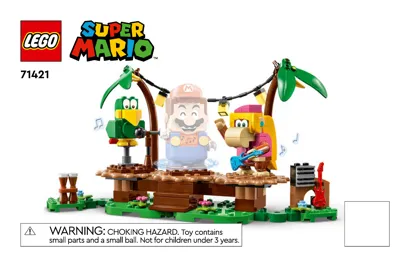 Manual Super Mario™ Dixie Kong's Jungle Jam Expansion Set - 1