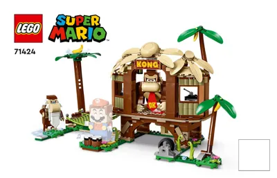 Manual Super Mario™ Donkey Kong's Tree House Expansion Set - 1