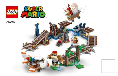 Manual Super Mario™ Diddy Kong's Mine Cart Ride Expansion Set - 1