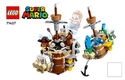 Manual Super Mario™ Larry's and Morton’s Airships Expansion Set - 1