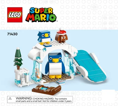 Manual Super Mario™ Schneeabenteuer mit Familie Pinguin – Erweiterungsset - 1