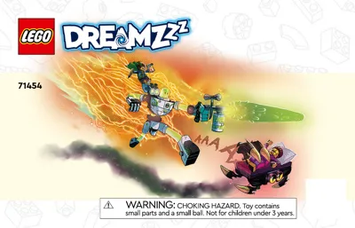 Manual DREAMZzz™ Mateo und Roboter Z-Blob - 1