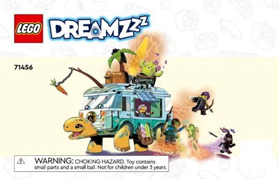 Manual DREAMZzz™ Mrs. Castillo's Turtle Van - 1