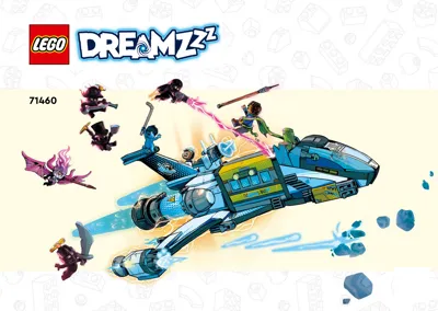 Manual DREAMZzz™ Mr. Oz's Spacebus - 1