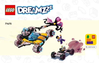 Manual DREAMZzz™ Mr. Oz's Space Car - 1