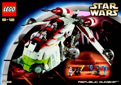 Manual Star Wars™ Republic Gunship - 1
