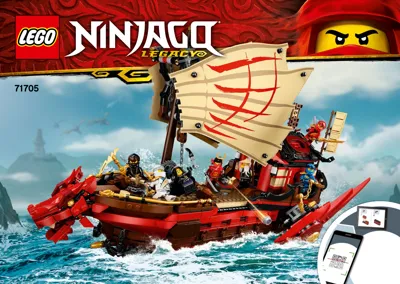 Manual NINJAGO™ Ninja-Flugsegler - 1