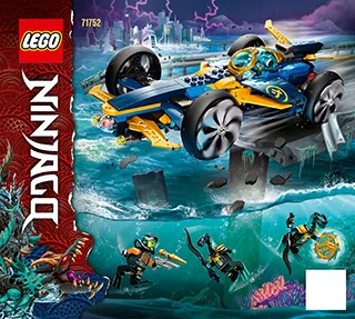 LEGO NINJAGO Ninja Sub Speeder • Set 71752 • SetDB