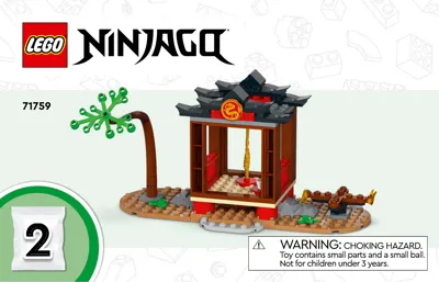 Manual NINJAGO™ Ninja Dragon Temple - 2