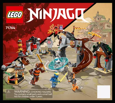 Manual NINJAGO™ Ninja Training Center - 1
