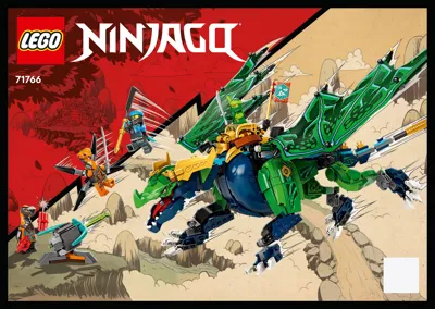 Manual NINJAGO™ Lloyd’s Legendary Dragon - 1