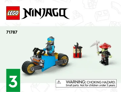 Manual NINJAGO™ Creative Ninja Brick Box - 3