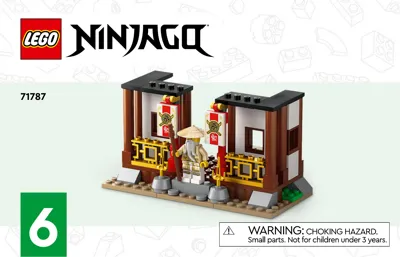 Manual NINJAGO™ Creative Ninja Brick Box - 6