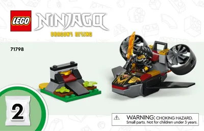LEGO 71798 Nya and Arin's Baby Dragon Battle - LEGO Ninjago - BricksDi  Condition New.
