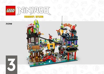 Manual NINJAGO™ City Markets - 3