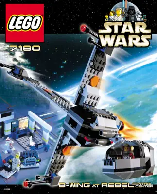 LEGO Star Wars B-wing Fighter • Set 7180 • SetDB