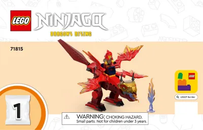 Manual NINJAGO™ Kai's Source Dragon Battle - 1