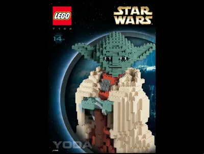 Manual Star Wars™ UCS Yoda - 1