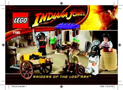 Manual Indiana Jones™ Hinterhalt in Kairo - 1