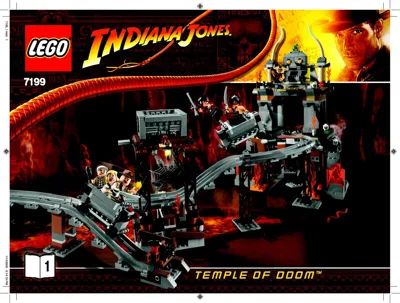 Manual Indiana Jones™ The Temple of Doom - 1
