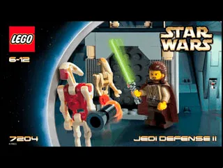 Lego star outlet wars jedi defense