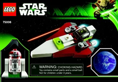 Manual Star Wars™ Jedi Starfighter & Kamino - 1