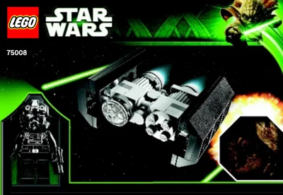 Manual Star Wars™ TIE Bomber & Asteroid Field - 1