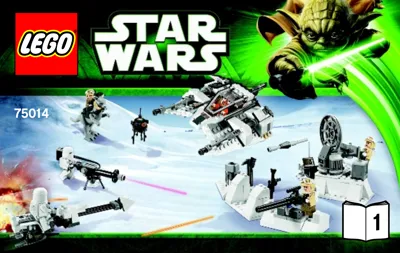 Manual Star Wars™ Battle of Hoth - 1