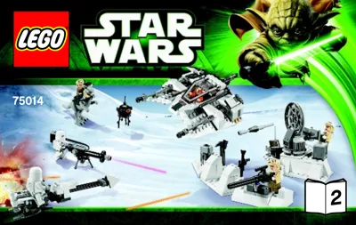Manual Star Wars™ Battle of Hoth - 2