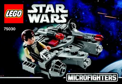 Manual Star Wars™ Millennium Falcon - 1