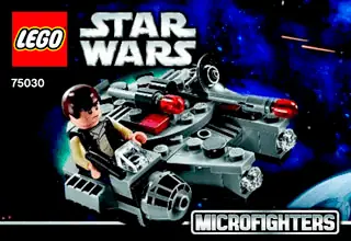 Manual Star Wars™ Millennium Falcon - 1