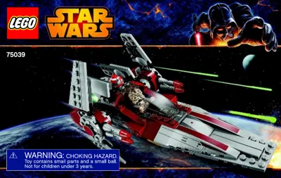 Manual Star Wars™ V-Wing Starfighter - 1