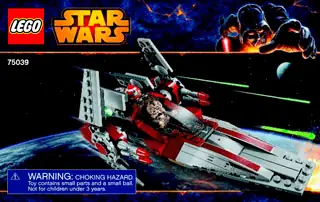 Manual Star Wars™ V-wing Starfighter - 1