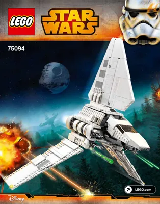 Manual Star Wars™ Imperial Shuttle Tydirium - 1