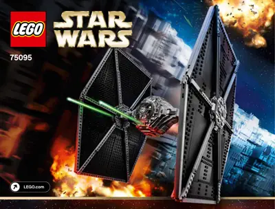 Manual Star Wars™ UCS TIE Fighter - 1