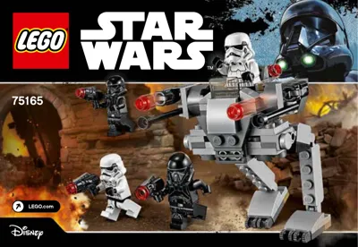 Manual Star Wars™ Imperial Trooper Battle Pack - 1