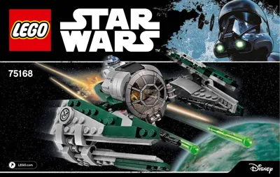 Manual Star Wars™ Yoda's Jedi Starfighter - 65