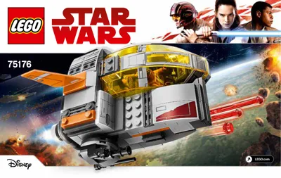 Manual Star Wars™ Resistance Transport Pod - 1