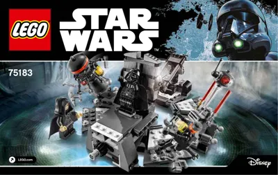 Manual Star Wars™ Darth Vader Transformation - 1